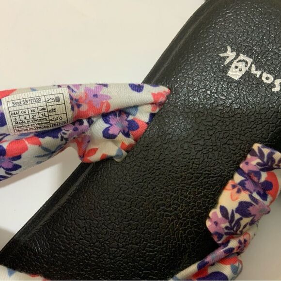 Sanuk Yoga Ella Prints Liberty Waikiki Floral size 6/37 - Picture 5 of 5